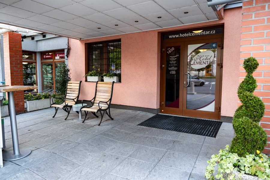 hotel entrance