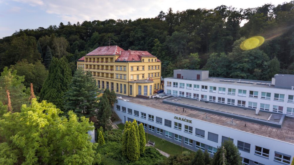 Teplice nad Bečvou Spa