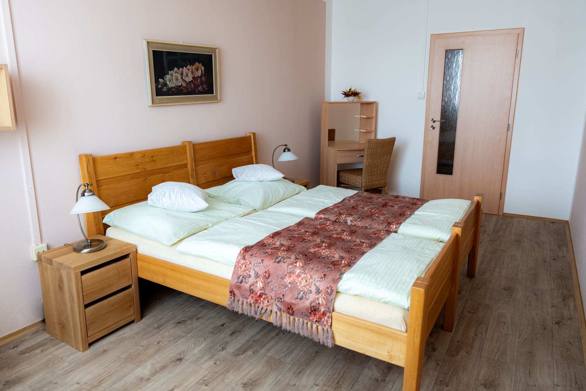 the second room of the suite